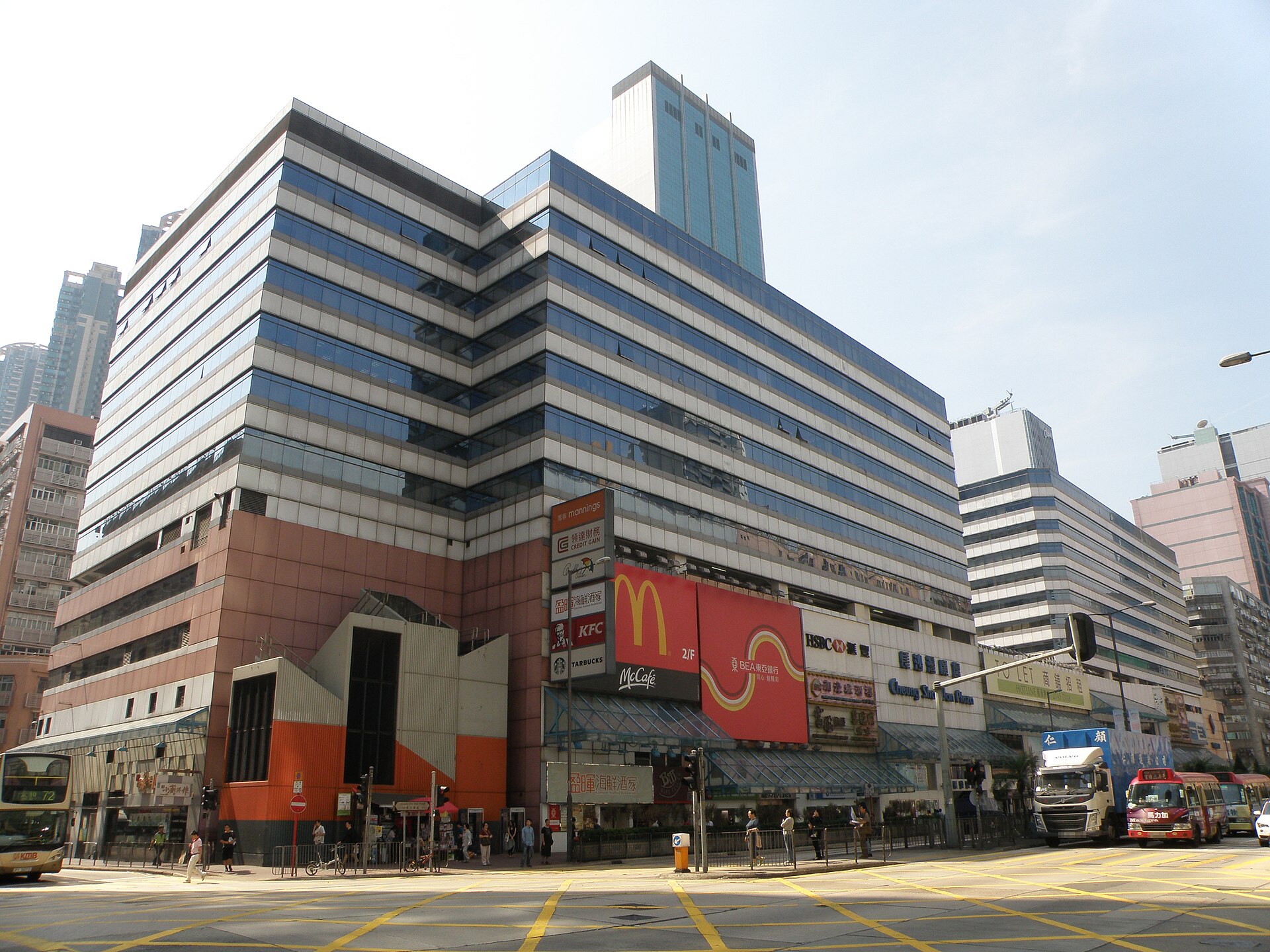 長沙灣周邊城市景觀圖片參考